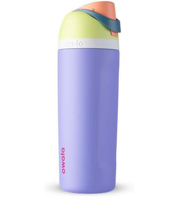 Owala FreeSip insulated stainless steel water bottle with straw