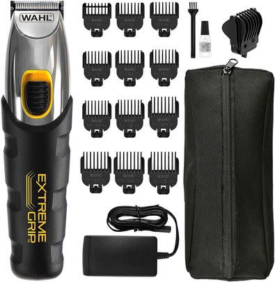 This ultimate cordless beard and stubble trimmer set from Wahl is currently marked down by 34%