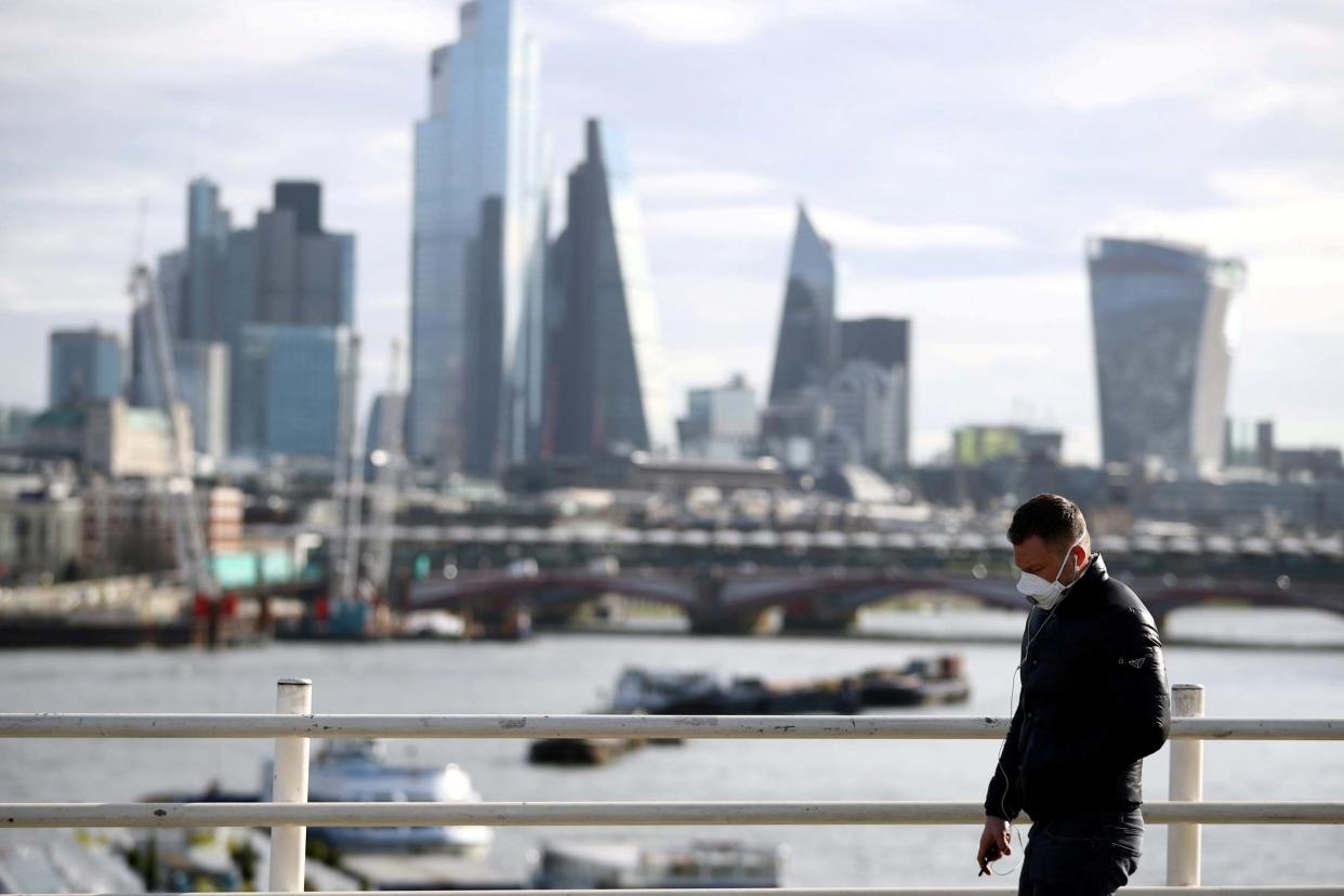 Britain will be officially declared in recession on Wednesday: REUTERS