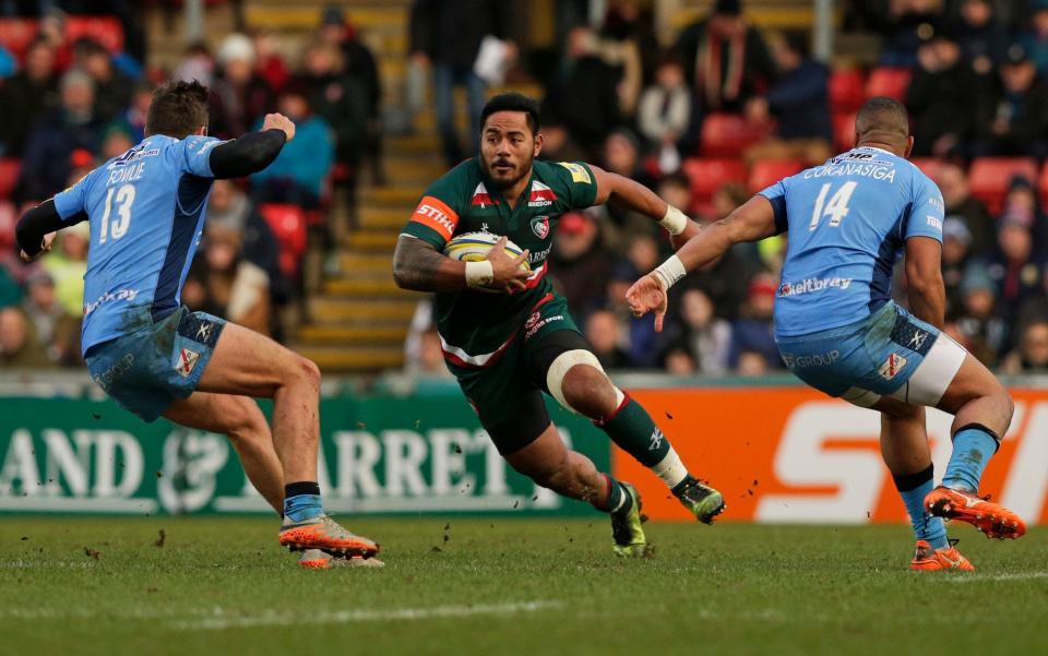 Manu Tuilagi has had a tough time with injuries recently - Getty Images Europe