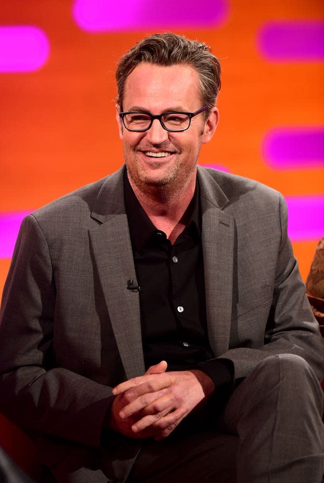 Matthew Perry death