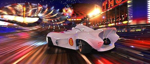 A scene from Speed Racer. (Warner Bros. Pictures)