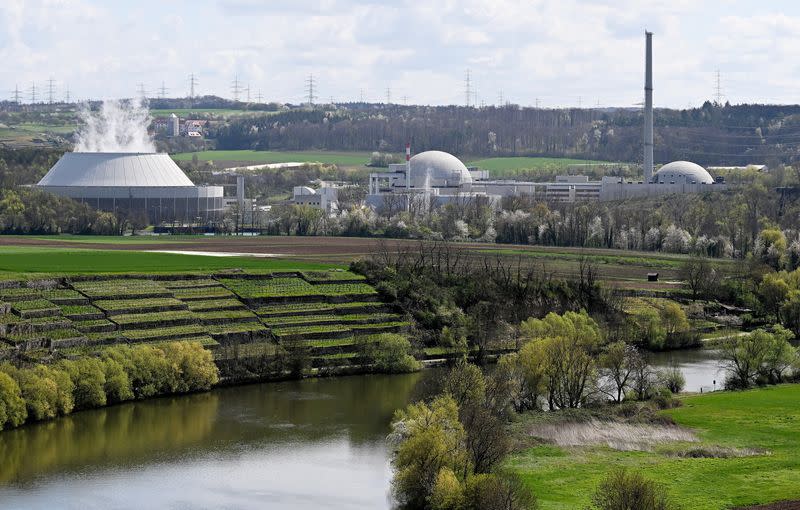 Neckarwestheim nuclear power plant