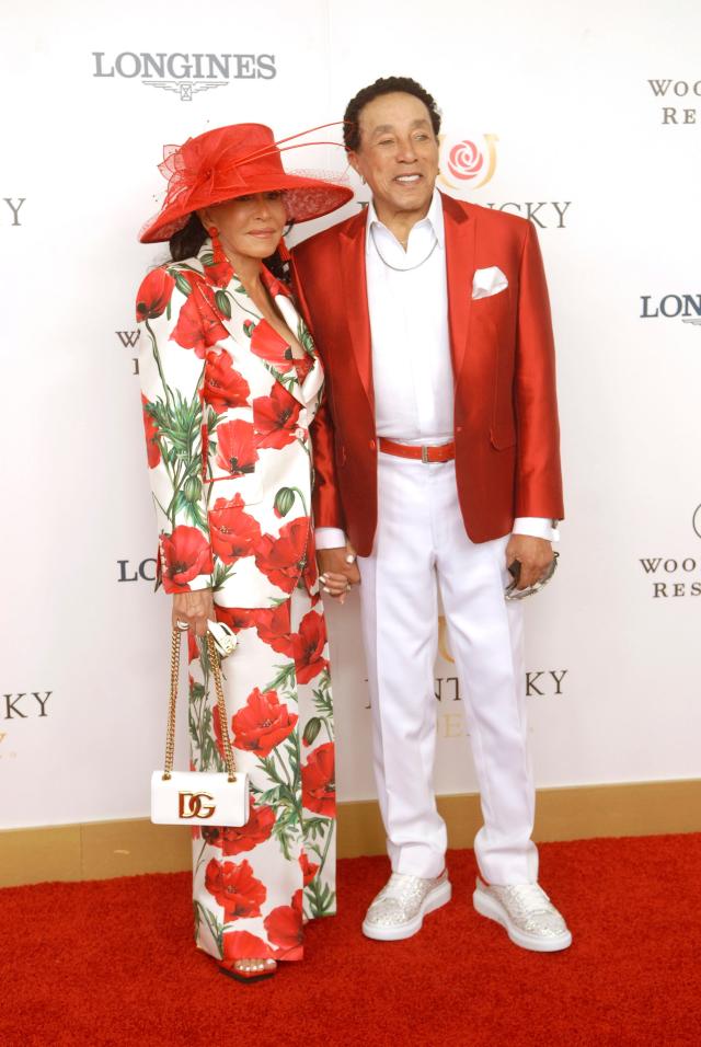 'I love it here.' Stars grace the red carpet at Churchill Downs for the