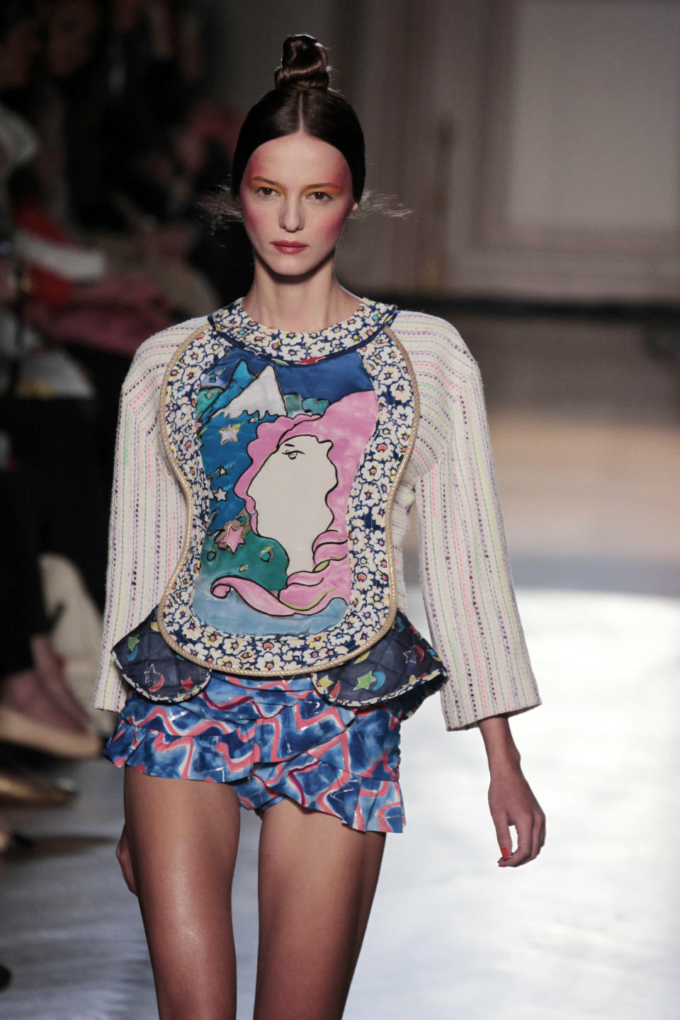 Défilé Tsumori Chisato collection printemps/été 2013.