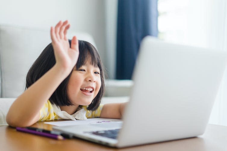 <span class="caption">Some parents of children with SEN have reported positive outcomes from home learning.</span> <span class="attribution"><a class="link " href="https://www.shutterstock.com/image-photo/asian-girl-student-online-learning-class-1675256440" rel="nofollow noopener" target="_blank" data-ylk="slk:MIA Studio;elm:context_link;itc:0;sec:content-canvas">MIA Studio</a></span>