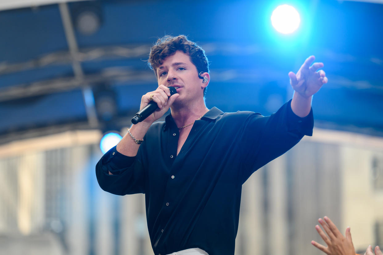 Charlie Puth spoke out about his experience working with Ellen DeGeneres's record label. (Photo: Nathan Congleton/NBC via Getty Images)