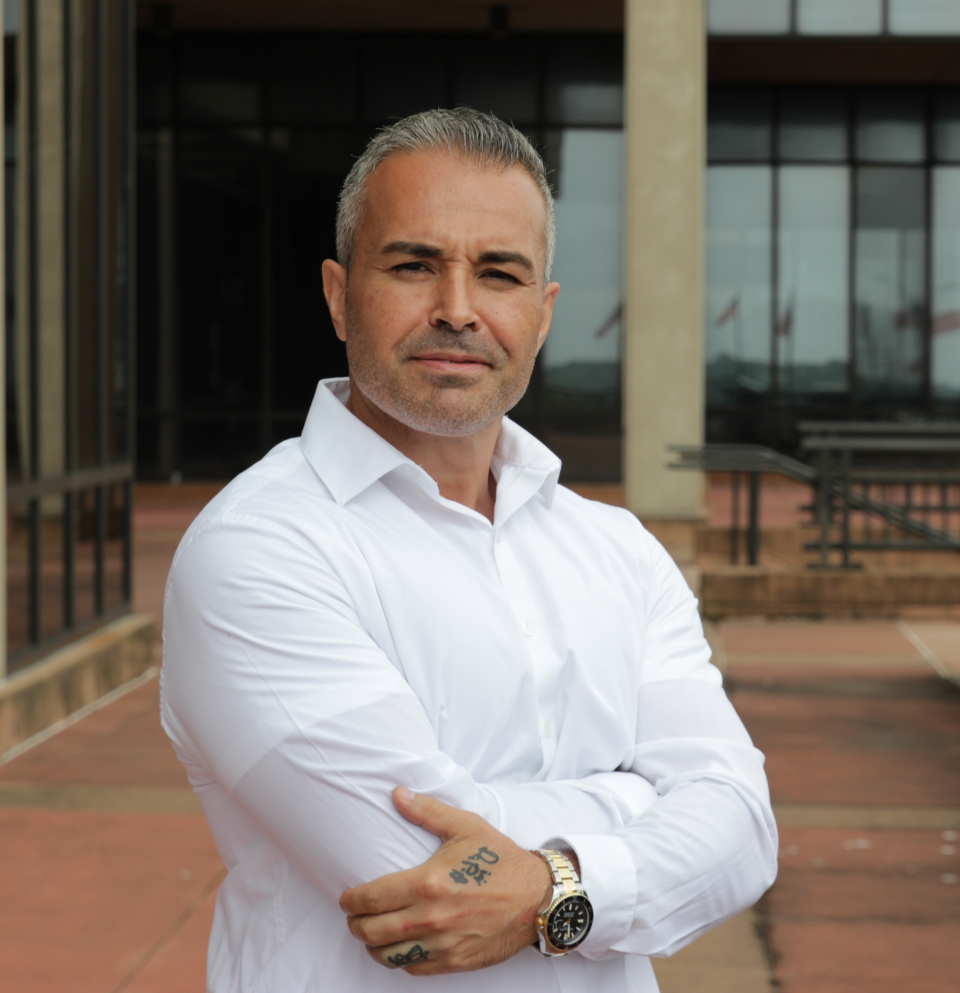 Paulo J. Amaral, a candidate for Fall River's City Council