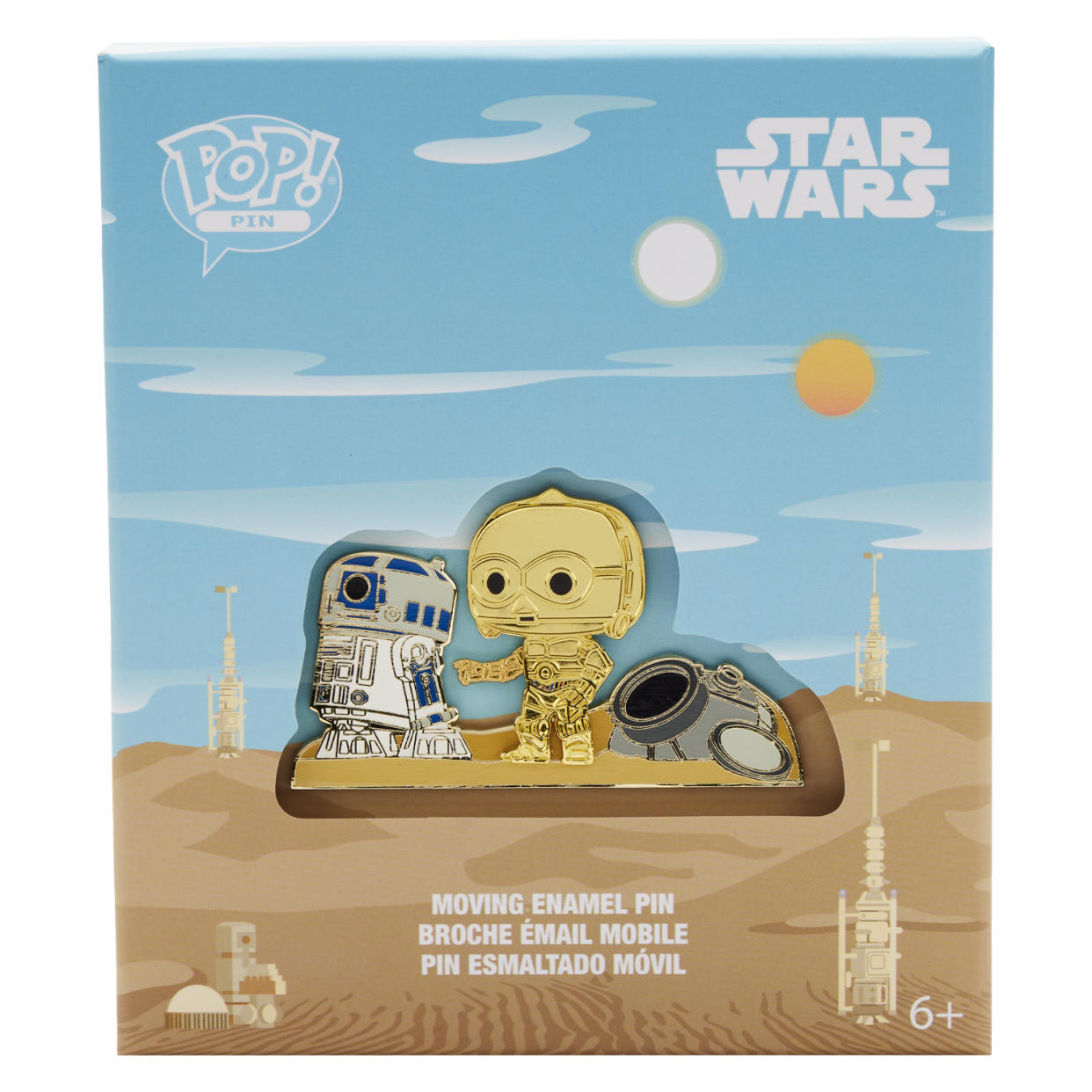 Funko Star Wars Pop Pins (Photo: Funko)