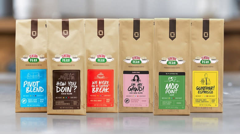 Central Perk Coffee variety bags