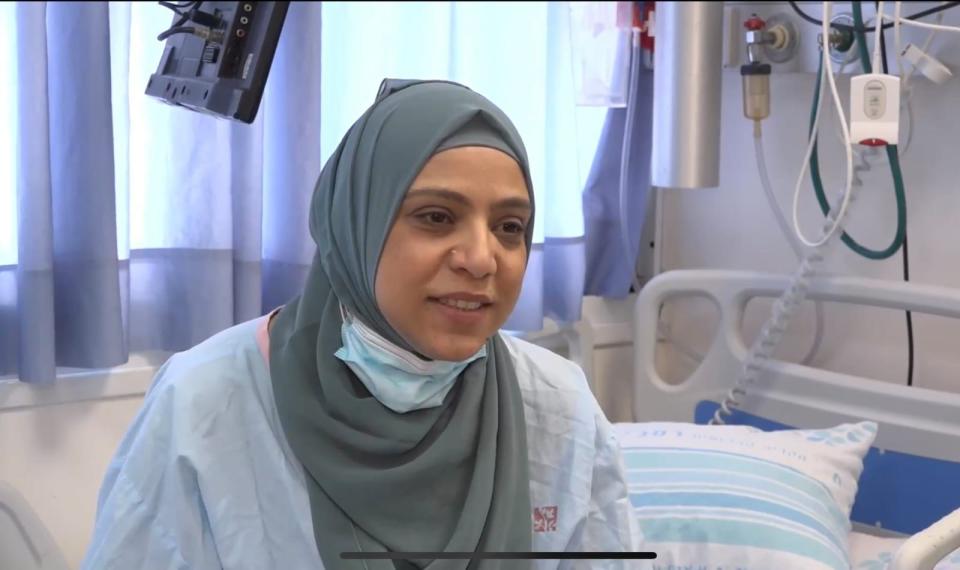 Walaa Azaiza, an Israeli Arab who has been waiting for years for a kidney, gave up hope until, thanks in part to her husband, she became part of a historic cyclic organ exchange that found mothers, daughters and husbands in the United Arab Emirates and Israel setting aside their differences in order to save each other's lives.