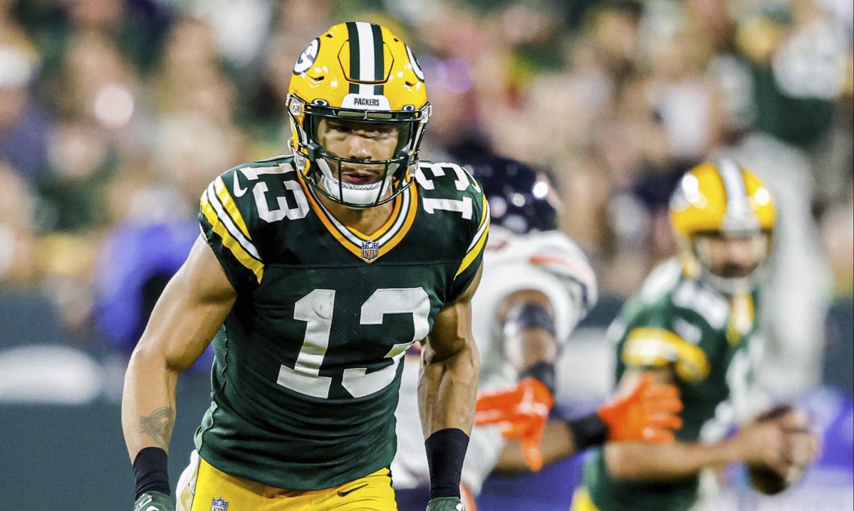 Packers officially rule out WR Allen Lazard for Bills game