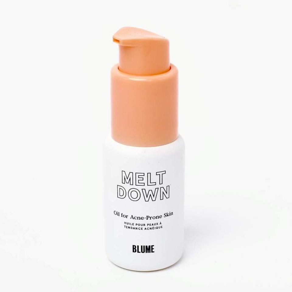 Meltdown Acne Oil