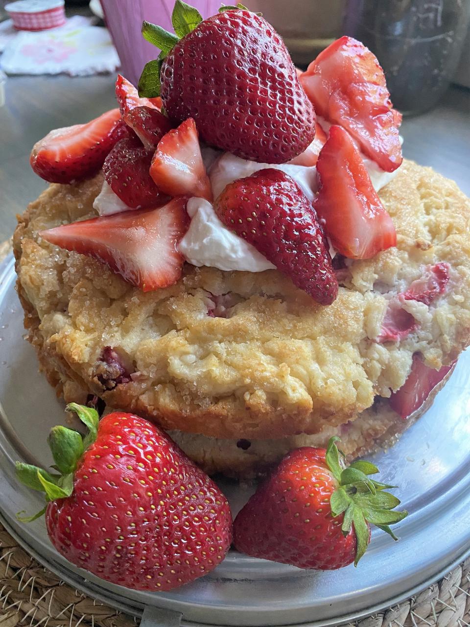 Strawberry shortcake is one of the showstoppers at the Shandon Strawberry Festival this weekend.
