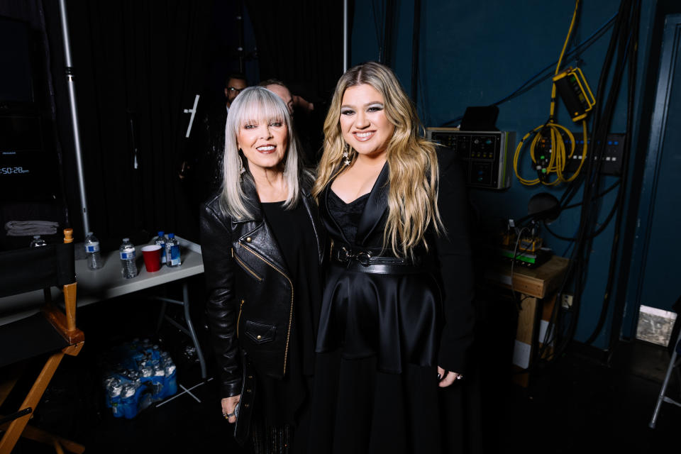 Pat Benatar and Kelly Clarkson