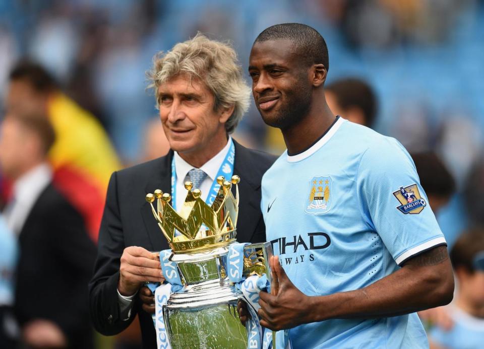 Pellegrini enjoyed plenty of success in Manchester (Getty Images)