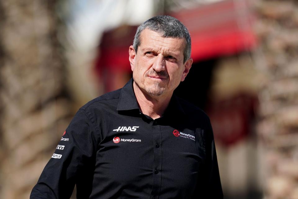 It was a dissapointing year for Guenther Steiner’s Haas team, who pick up the wooden spoon (PA Wire)