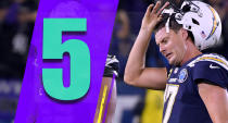 <p>Losing to the Ravens, even at home, is nothing to be ashamed about. But the Chargers really blew an opportunity at the AFC’s No. 1 seed. (Philip Rivers) </p>