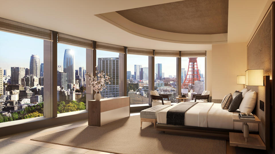 Tower View Suite at Janu Tokyo. (PHOTO: Janu Tokyo)