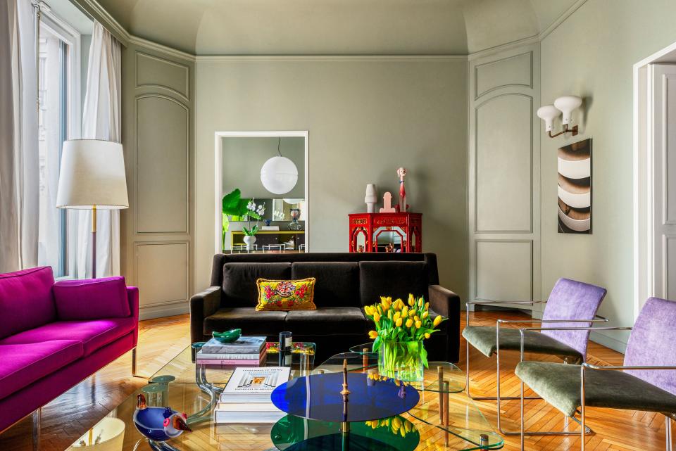 Step Inside the Colorful Milan Home