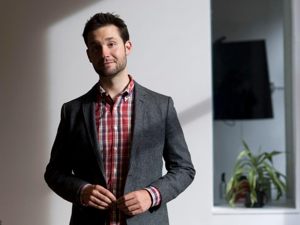 Alexis Ohanian, co-founder of social media site Reddit