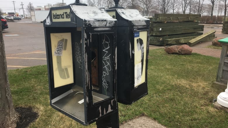 On hold for a solution: Charlottetown man wants old phone booths fixed