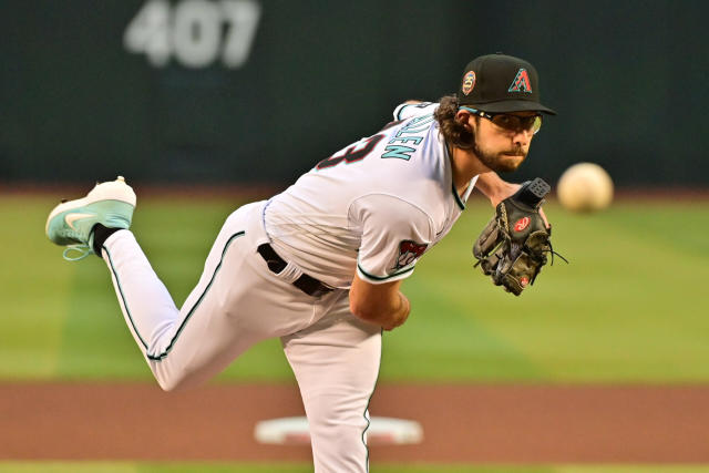 National League starting pitcher Zac Gallen of the Arizona News