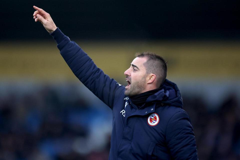 'We have no time to lose' Reading boss makes rousing speech as players return <i>(Image: PA)</i>