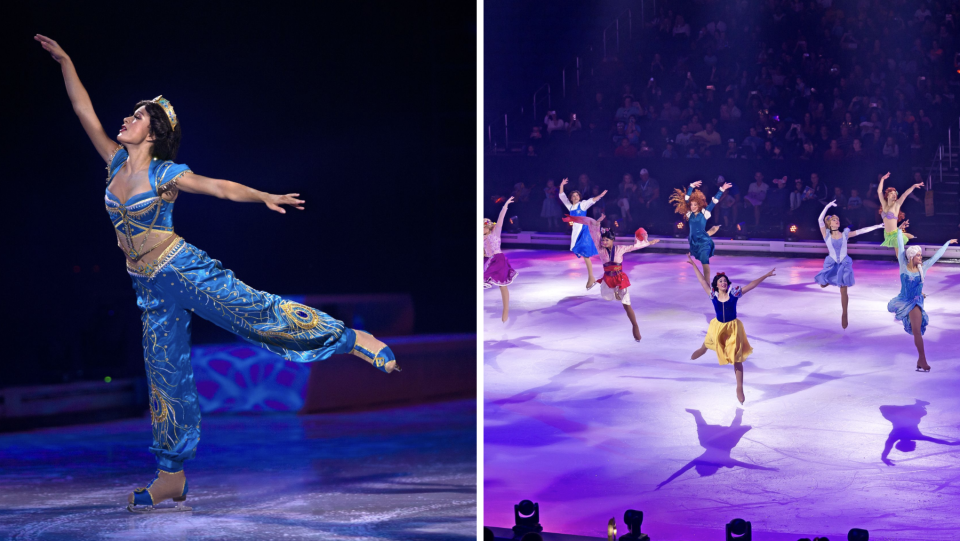 Sophia Adams helms the role of Princess Jasmine in Disney On Ice presents 100 Years of Wonder. PHOTO: Disney on Ice