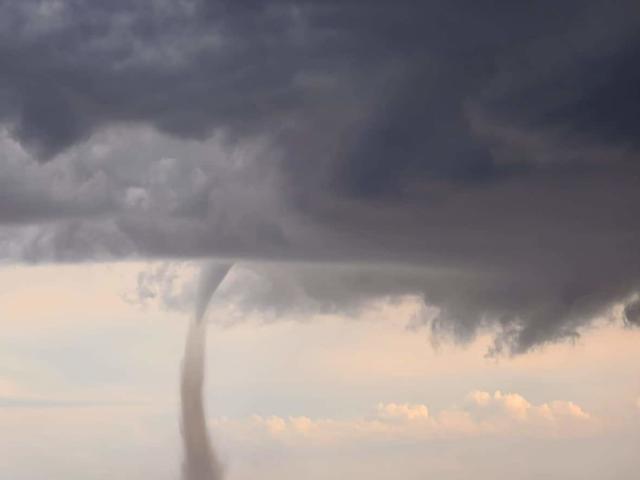 landspout tornado