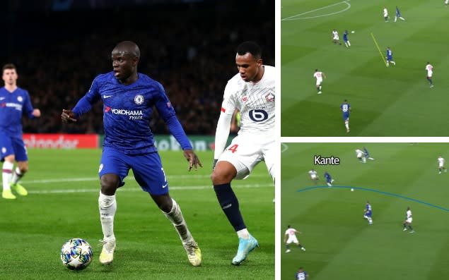 N'Golo Kante has been excellent for Chelsea this season in a new more attacking role