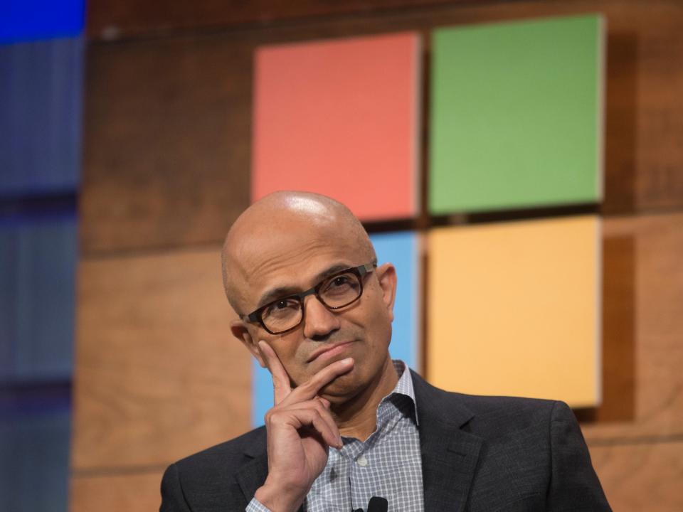 Microsoft CEO Satya Nadella