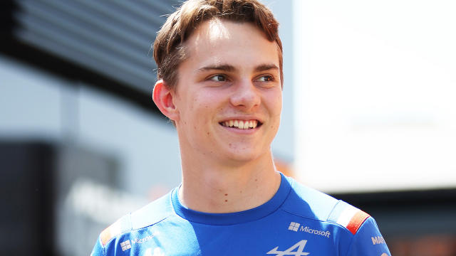 Australian F2 racer Oscar Piastri named as Alpine's reserve driver