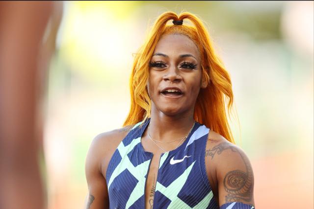 Sha'Carri Richardson Wins Even While Running in Stilettos (Nails) — See  Photos