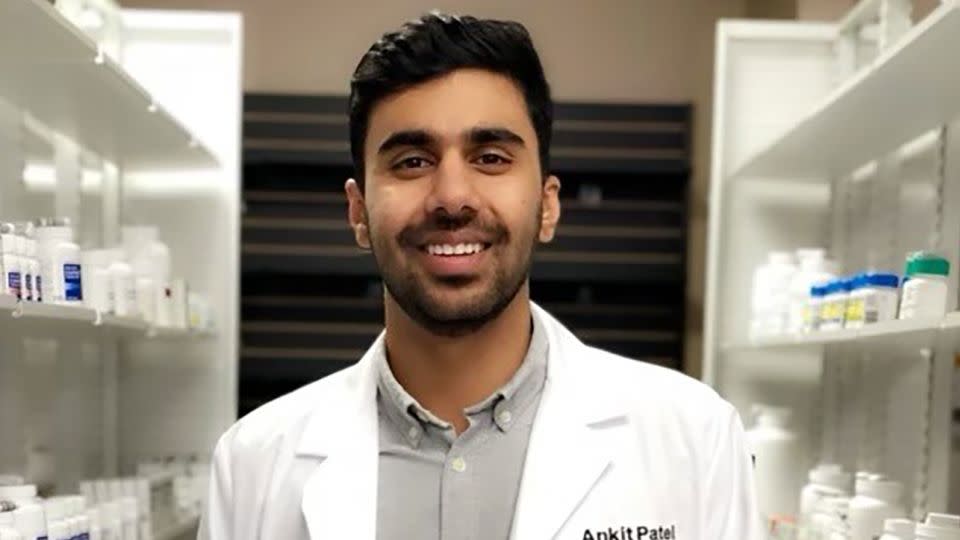 “It’s great to be able to give them an alternative option than your normal traditional pharmaceuticals,” pharmacist Ankit Patel said. - Courtesy Ankit Patel