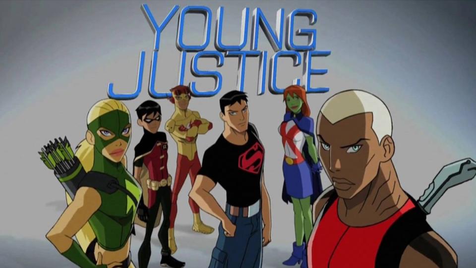 The teen DC heroes of the animated Young Justice animated series.