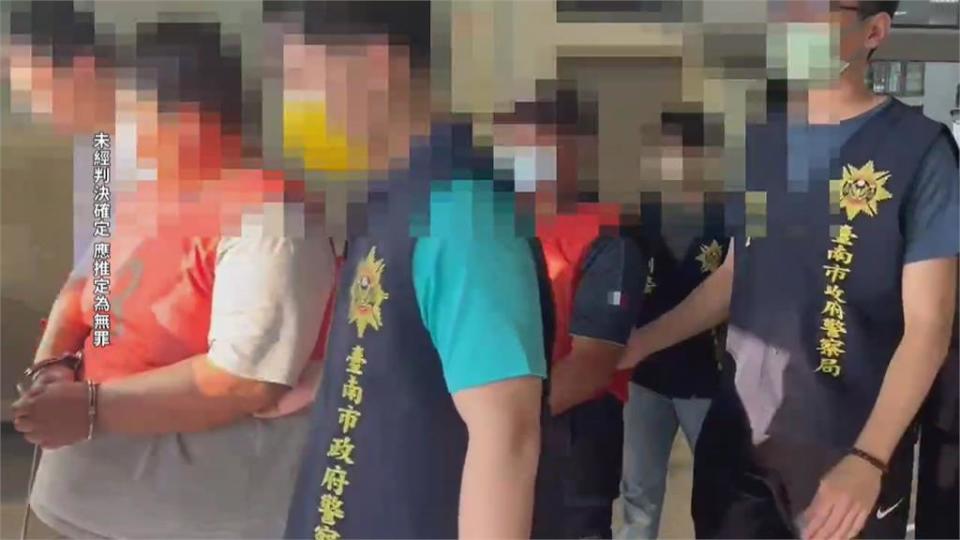 台南角頭住處遭開槍　歹徒掃射「卡彈」後逃離現場