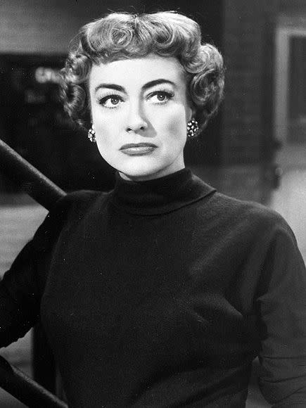 <p>Joan Crawford won the Cecil B. DeMille Award in 1970.</p>