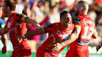 On the back of their streak-snapping defeat of Newcastle in round 21, the Dragons will win four of their last five games with a fairly easy run home.
