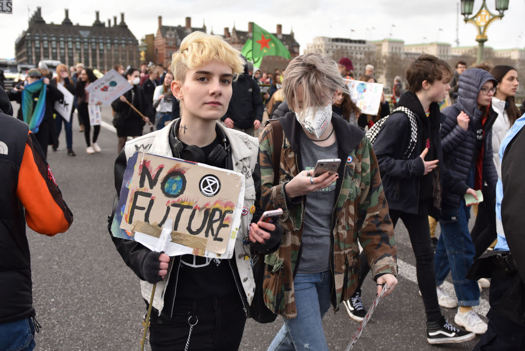 UK Students Strike Over Climate Change