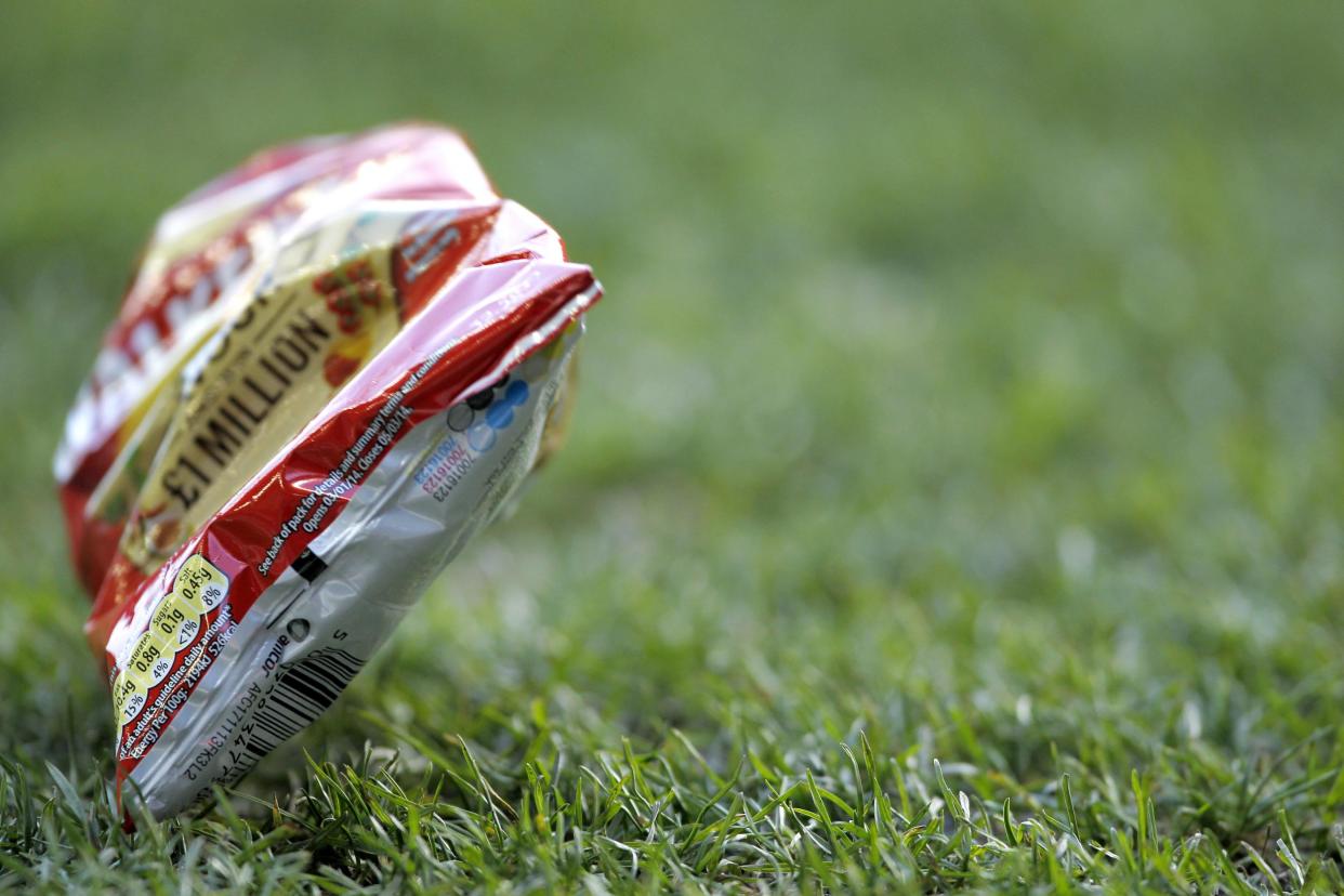 Walkers has launched a crisp packet recycling scheme: PA Archive/PA Images