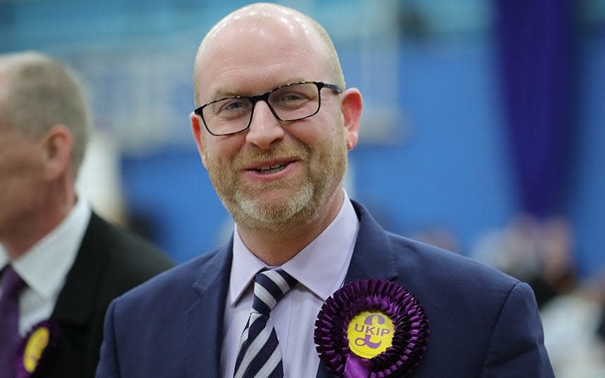 Paul Nuttall - Credit: Christopher Furlong/Getty