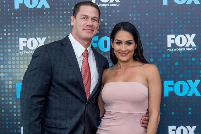 Nikki Bella says boyfriend John Cena is 'open to marriage' 