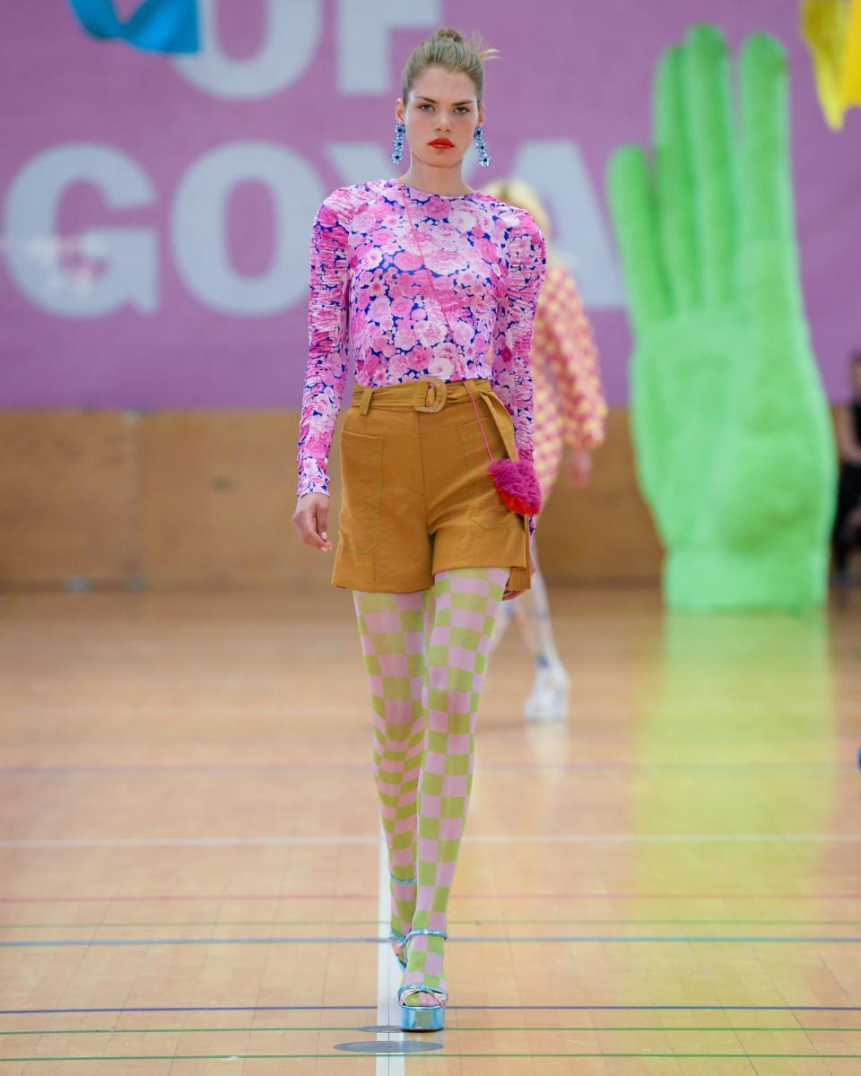 Stine Goya’s Spring 2020 Fashion Show Was Inspired by Ballroom Culture