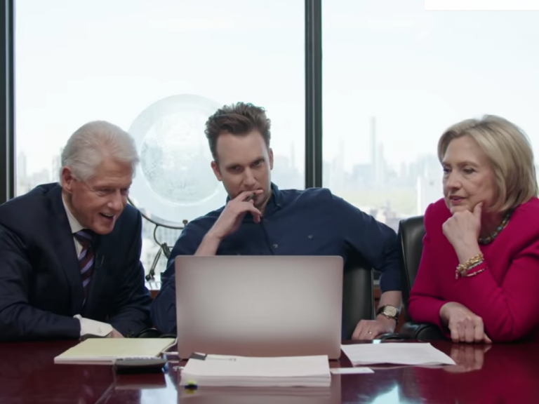 Hillary Clinton has mocked the man who beat her in 2016, reading from a portion of the Mueller report in which Donald Trump says "I’m f*****".The former US secretary of state poked fun at Mr Trump during a brief break from a speaking tour with her husband, Bill. The two sat down with comedian Jordan Klepper to read through the report.During their chat with Klepper – who hosts the Comedy Central show ‘Klepper’ – the trio began discussing GoFundMe causes they believed were worth $1,000 donations.Klepper then noted that there is a campaign raising money to have Ms Clinton read the entire special counsel report.“Gosh, I would definitely do that,” she said in response.The video then cut to her reading the portion of the report in which the president found out that Robert Mueller would be leading the investigation into Russian meddling in the 2016 election.“Oh my god. This is terrible. This is the end of my presidency. I’m f*****,” Ms Clinton said, mocking the presidents speaking pattern ever so slightly.The Clintons have at least five more speaking dates set up for their tour, in Vancouver, Seattle, Boston, Los Angeles, and Las Vegas.The two political titans have so far refused to put their support behind any of the candidates in the Democratic primary, where at least 20 candidates are vying for the chance to take on Mr Trump in 2020.