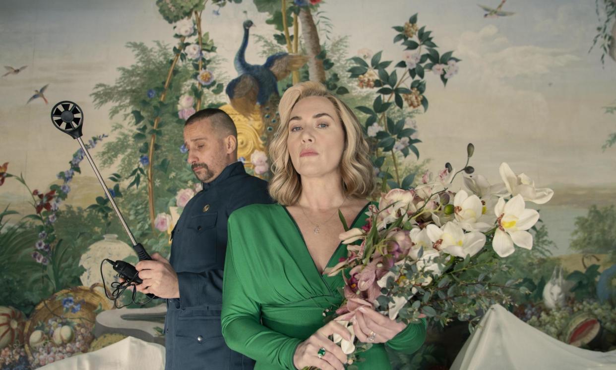 <span>Power vacuum … Matthias Schoenaerts and Kate Winslet in the Regime.</span><span>Photograph: HBO</span>