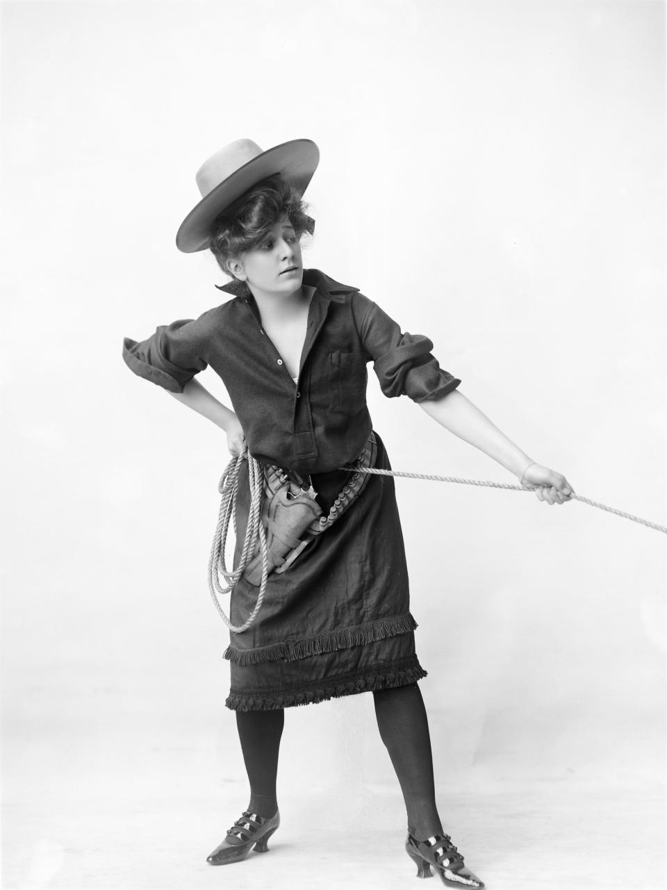 A 1903 studio portrait from the William Henry Jackson photo collection.