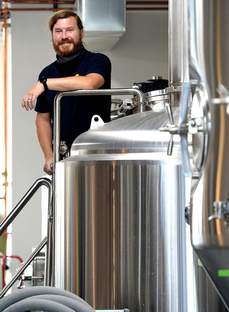 Jeff McCullor, co-owner of Erie Ale Works is throwing the brewery's 11th Festivus celebration Dec. 23.