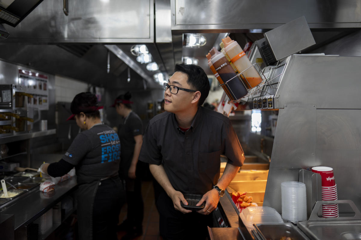 California fast food workers now earn 20 per hour. Franchisees are