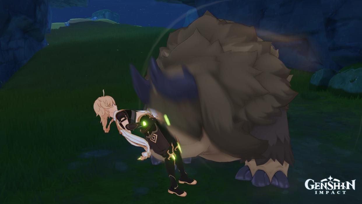 Shaggy Sumpter Beasts have proven themselves to be the most dangerous beings in Genshin Impact since Sumeru was released in version 3.0 back in August. (Photo: HoYoverse)